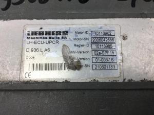 Liebherr Motor Control Device